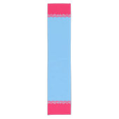 クロチェットレース ショートテーブルランナー (正面)