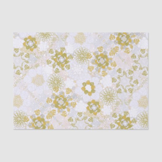 クロチェットレース 薄葉紙 (正面)