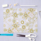 クロチェットレース 薄葉紙 (クラフト)