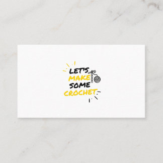 クロチェット製作者 コーリングカード