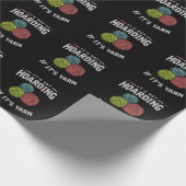 クロチェット・ホビー・クラフティング・ヤーン・ニッター ラッピングペーパー (角)