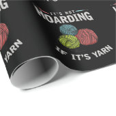 クロチェット・ホビー・クラフティング・ヤーン・ニッター ラッピングペーパー (ロールコーナー)