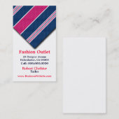 クロチエメン用名刺ファッション 名刺 (正面/裏面)