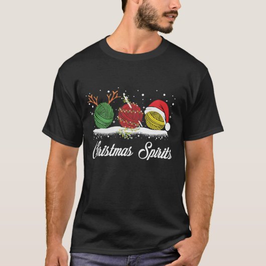クロチークリスメージェの少女 Tシャツ (正面)