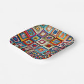 クロチ数々のェテッドグラニースクエアキルト ペーパープレート (傾斜あり)