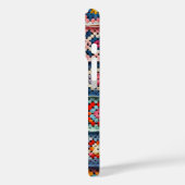 クロチ数々のェテッドグラニースクエアキルト Case-Mate iPhoneケース (裏面 / 左)