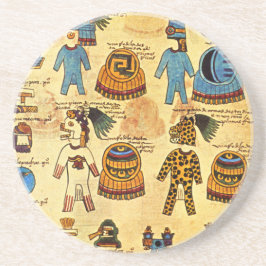 クロッアステカクス コースター