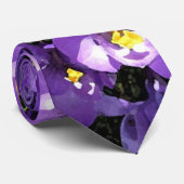 クロッカスのタイ ネクタイ (ロール)