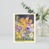 クロッカスの妖精 ポストカード (スタンド正面)
