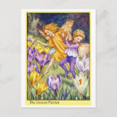 クロッカスの妖精 ポストカード (正面)
