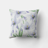 クロッカスの花 クッション (裏面)