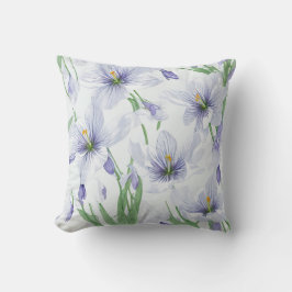 クロッカスの花 クッション