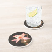 クロッカスの花 コースター (側面)