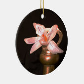 クロッカスの花 セラミックオーナメント (右)