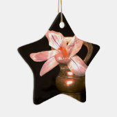 クロッカスの花 セラミックオーナメント (右)