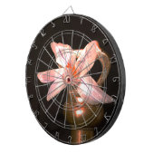 クロッカスの花 ダーツボード (正面右)