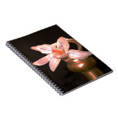 クロッカスの花 ノートブック (右側)