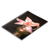 クロッカスの花 ノートブック (左側)