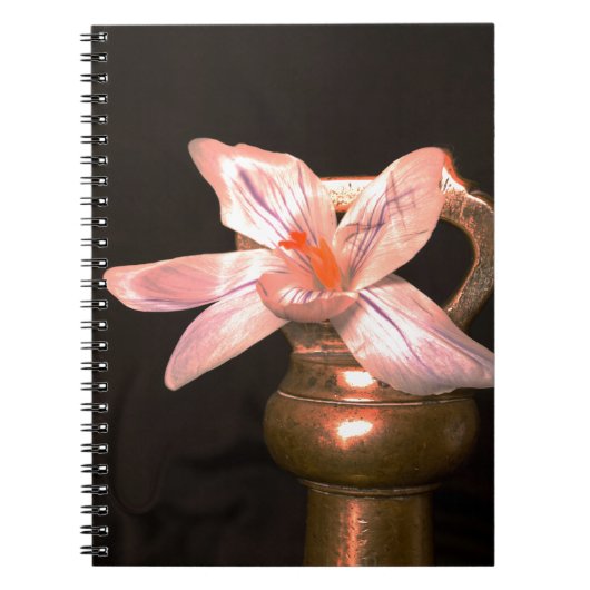 クロッカスの花 ノートブック (正面)