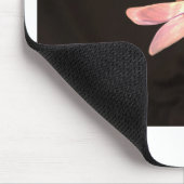 クロッカスの花 マウスパッド (コーナー)