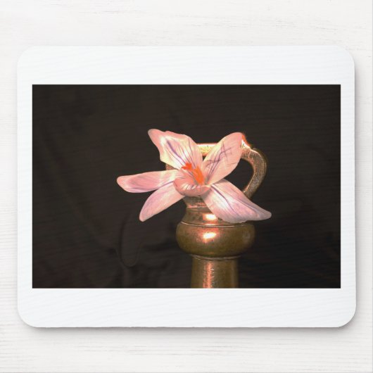 クロッカスの花 マウスパッド (正面)