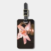 クロッカスの花 ラゲッジタグ (正面縦)