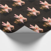 クロッカスの花 ラッピングペーパー (角)