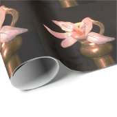 クロッカスの花 ラッピングペーパー (ロールコーナー)