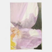 クロッカスウォーターカラーフラワーアート キッチンタオル (縦)