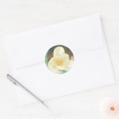 クロッカスグランジ花 ラウンドシール (封筒)