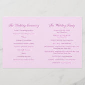 クロッカスパープルフローラ結婚計画 (裏面)