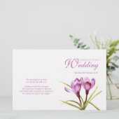 クロッカスパープルフローラ結婚計画 (スタンド正面)