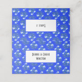 クロッカスフラワーズ座席表テント プレイスカード (外部開封)