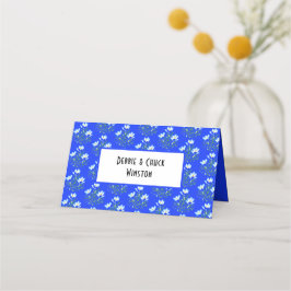 クロッカスフラワーズ座席表テント プレイスカード