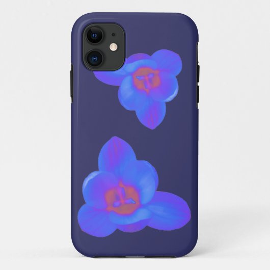 クロッカスフラワー熱と冷たいiPhone 5ケース Case-Mate iPhoneケース (裏面)