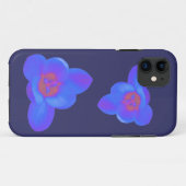 クロッカスフラワー熱と冷たいiPhone 5ケース Case-Mate iPhoneケース (裏面(横))