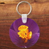 クロッカスマクロ～キーチェーン キーホルダー (正面)