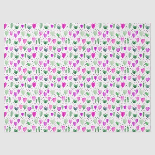 クロッカスミニハート2 薄葉紙 (正面)