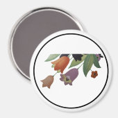 クロッカス磁石 マグネット (正面/裏面)