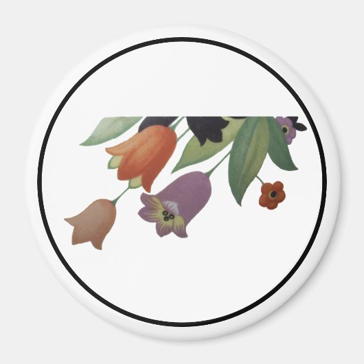 クロッカス磁石 マグネット (正面)