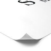 クロッカス ポスター (角)