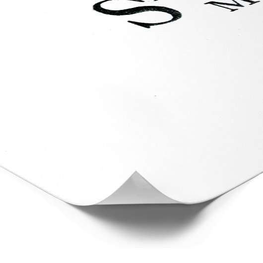 クロッカス ポスター (角)