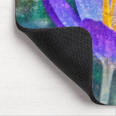 クロッカス マウスパッド (コーナー)