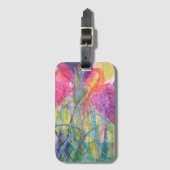 クロッカス ラゲッジタグ (正面縦)