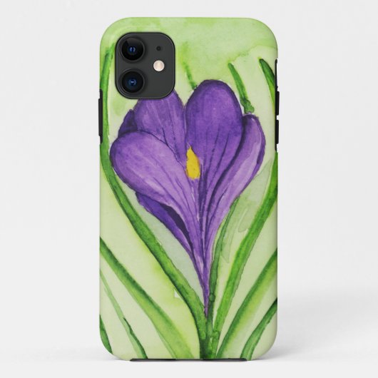 クロッカス Case-Mate iPhoneケース (裏面)