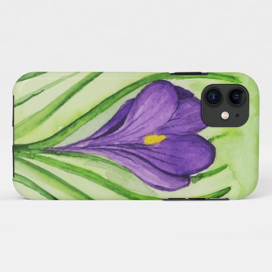 クロッカス Case-Mate iPhoneケース (裏面(横))