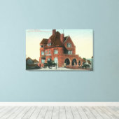 クロッカーレジデンスの外観 キャンバスプリント (インサイチュ (ウッドフロア))