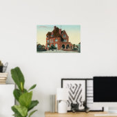 クロッカーレジデンスの外観 ポスター (ホームオフィス)