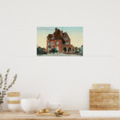 クロッカーレジデンスの外観 ポスター (キッチン)