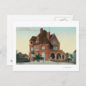 クロッカーレジデンスの外観 ポストカード (正面/裏面)